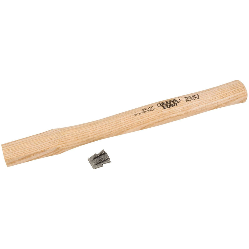 Draper Hickory Claw Hammer Shaft and Wedge, 330mm 10942 Draper - Town Tools 