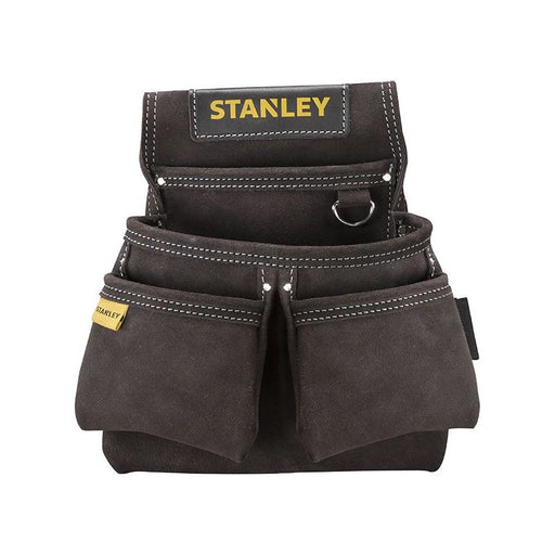 Stanley® Hand Tools STST1-80116 Leather Double Nail Pocket Pouch STANLEY® Hand Tools - RockBottom Nothampton
