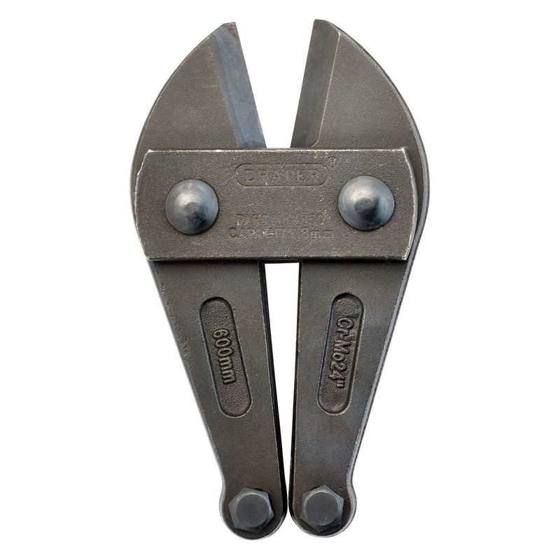 Draper Bolt Cutter Jaws for 54267 600mm Bolt Cutter Draper - Town Tools