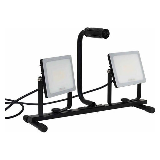 Stanley® Lighting Twin Worklight 5400 Lumens STANLEY® Lighting - RockBottom Nothampton