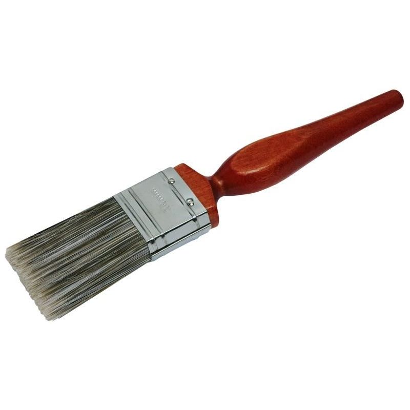 Faithfull Superflow Synthetic Paint Brush 38mm (1.1/2in) Faithfull - RockBottom Northampton