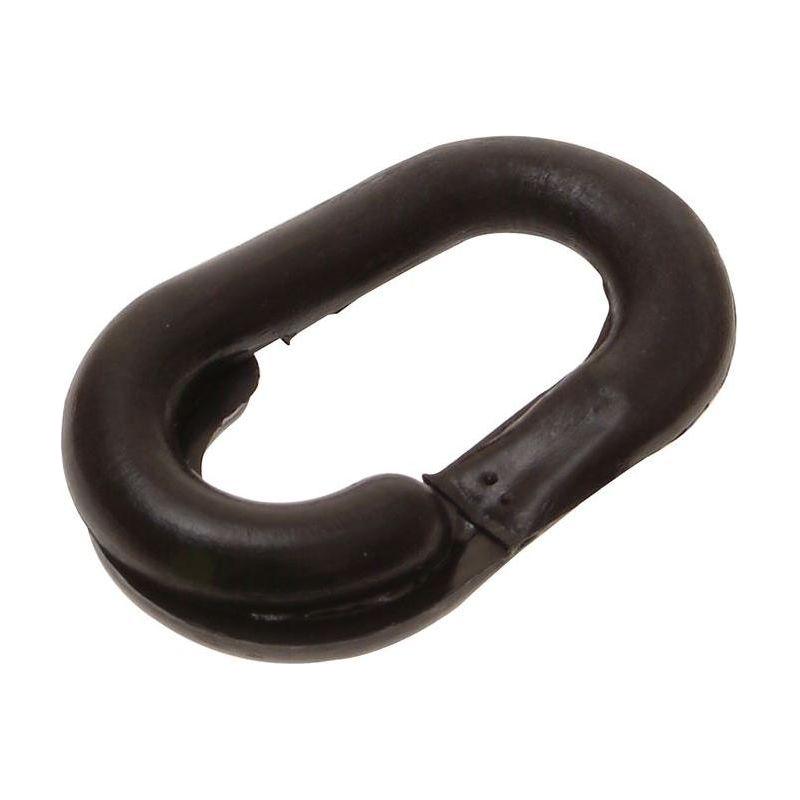 Faithfull Plastic Joining Links 8mm Black (Pack 4) Faithfull - RockBottom Northampton