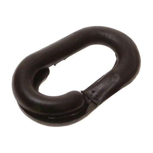 Faithfull Plastic Joining Links 8mm Black (Pack 4) Faithfull - RockBottom Northampton