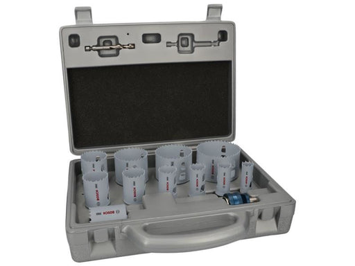 Bosch Powertool Accessories PRO Multi Material PC Plus Hole Saw Set, 14 Piece Bosch Powertool Accessories - RockBottom Northampton