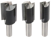 Bosch Powertool Accessories PRO Router Bit Straight Set, 6 Piece Bosch Powertool Accessories - RockBottom Northampton