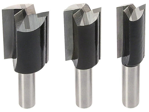 Bosch Powertool Accessories PRO Router Bit Straight Set, 6 Piece Bosch Powertool Accessories - RockBottom Northampton