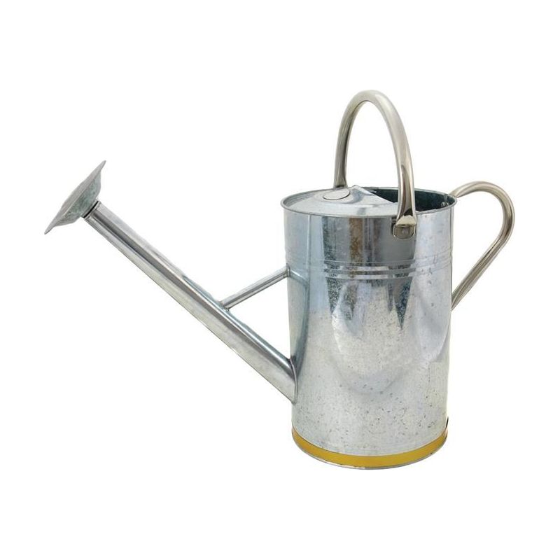 Kent & Stowe Metal Watering Can Galvanised Steel 9 litre Kent & Stowe - RockBottom Northampton