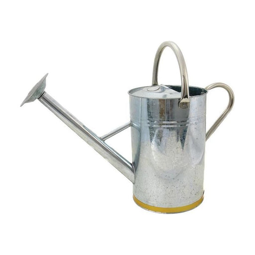 Kent & Stowe Metal Watering Can Galvanised Steel 9 litre Kent & Stowe - RockBottom Northampton