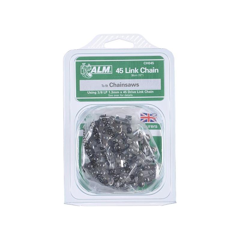 Alm Manufacturing CH045 Chainsaw Chain 3/8in x 45 links 1.3mm - Fits 30cm Bars ALM Manufacturing - RockBottom Northampton 