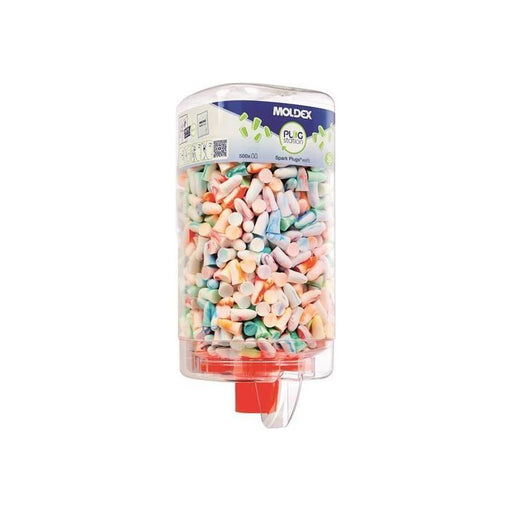 Moldex Spark Plugs® PlugStation 500 SNR 35 dB (500 Pairs) Moldex - RockBottom Northampton