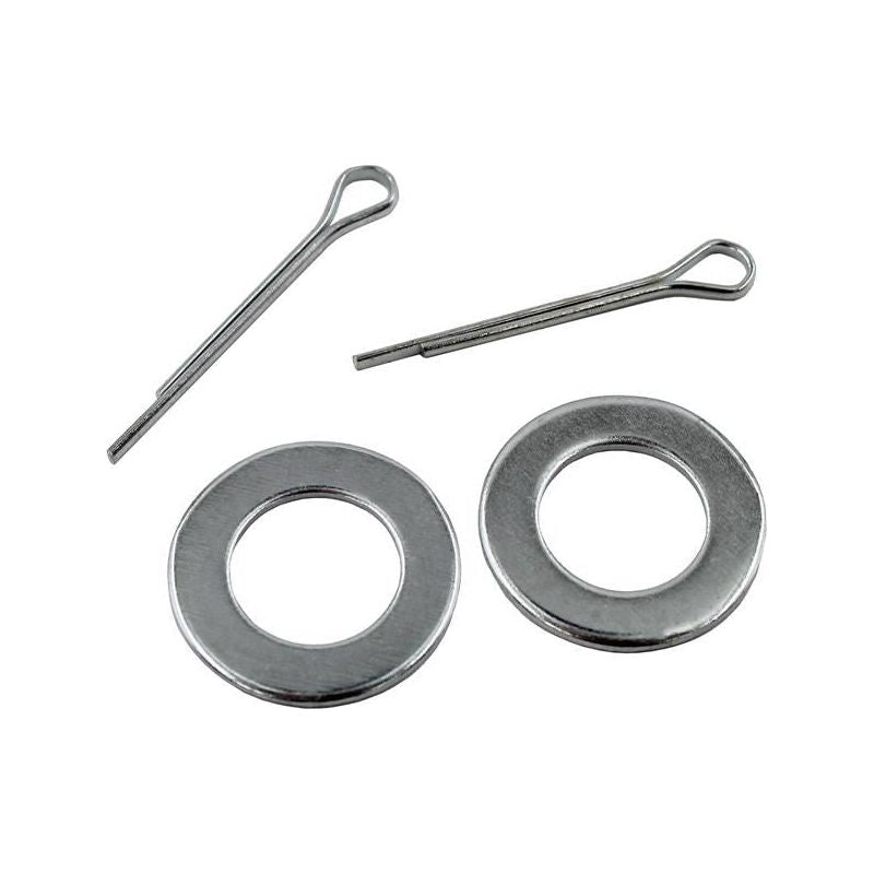 Faithfull Spare Split Pins & Washers for FAITRUCKPH & FAITRUCKSC Faithfull - RockBottom Northampton