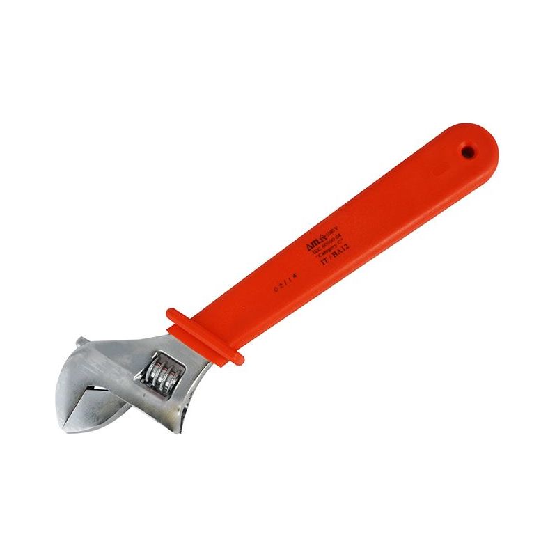 Itl Insulated Insulated Adjustable Wrench 300mm (12in) ITL Insulated - RockBottom Northampton