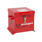 Armorgard TRB1 TransBank™ Hazard Transport Box 430 x 415 x 365mm Armorgard - RockBottom Northampton 