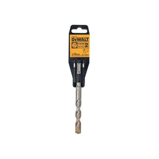 Dewalt Power Tools SDS Plus EXTREME 2® Drill Bit 14 x 160mm DeWALT Power Tools - RockBottom Northampton