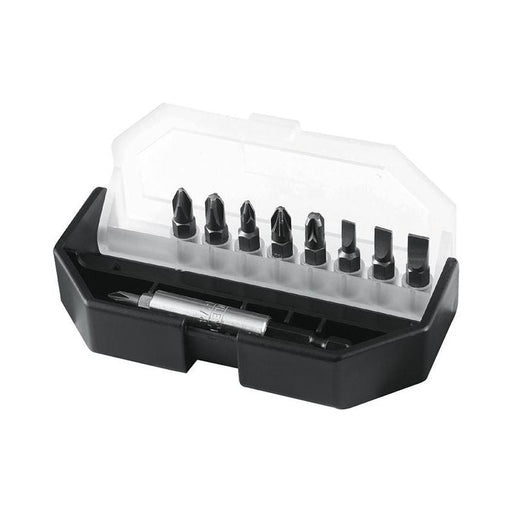 Stanley® Hand Tools Slotted/Phillips/Pozidriv Insert Bit Set, 10 Piece STANLEY® Hand Tools - RockBottom Nothampton
