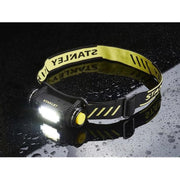 Stanley® Lighting Magnetic Head Torch 300 Lumens STANLEY® Lighting - RockBottom Nothampton