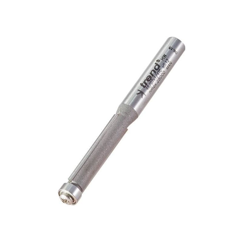 Trend 46/07 x 1/4 TCT 90° Template Profiler 6.3 x 25.4mm Trend - RockBottom Northampton