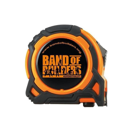 Band Of Builders Band Of Builders Tape Measure 5m/16ft (Width 25mm) Band Of Builders - RockBottom Northampton