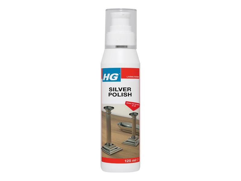 H G Silver Polish 0.125L