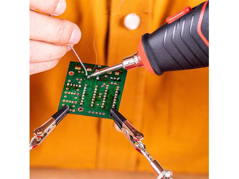 Weller WLIBAK8 Cordless Battery Powered Soldering Iron Weller - RockBottom Northampton