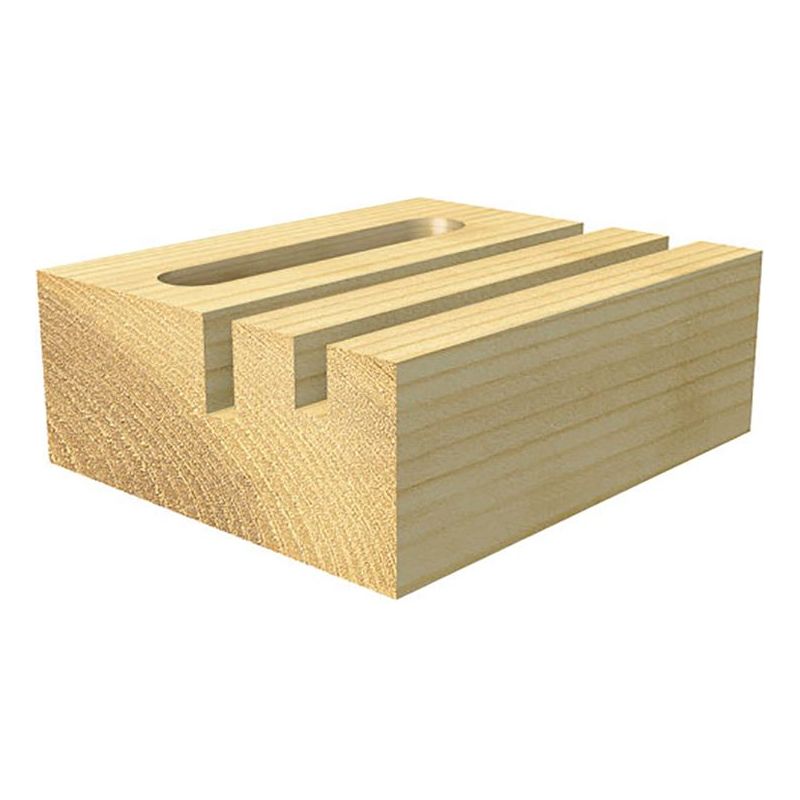 Trend 3/75 x 1/2 TCT Two Flute Lockjig Cutter 12.0 x 63mm Trend - RockBottom Northampton