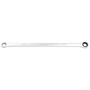 Draper Draper HI-TORQ Metric Extra-Long Double Ring Ratchet Spanner, 15mm Draper - Town Tools