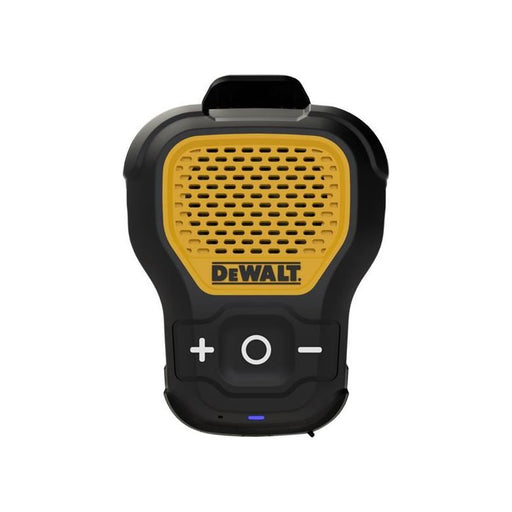 Dewalt Telecoms Jobsite Pro Wearable Speaker DEWALT Telecoms - NorthantsTrade Northampton