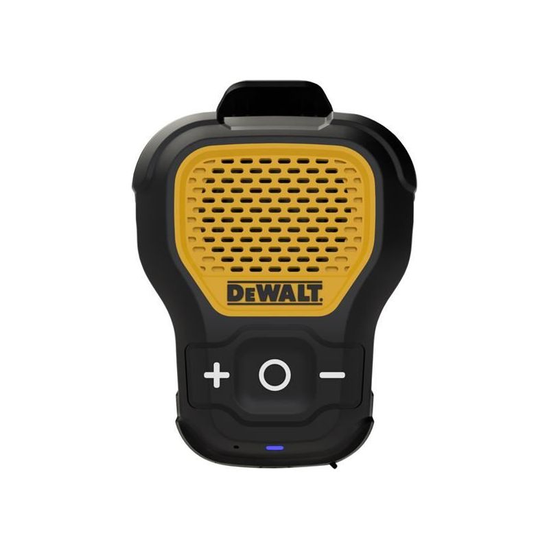 Dewalt Telecoms Jobsite Pro Wearable Speaker DEWALT Telecoms - RockBottom Northampton