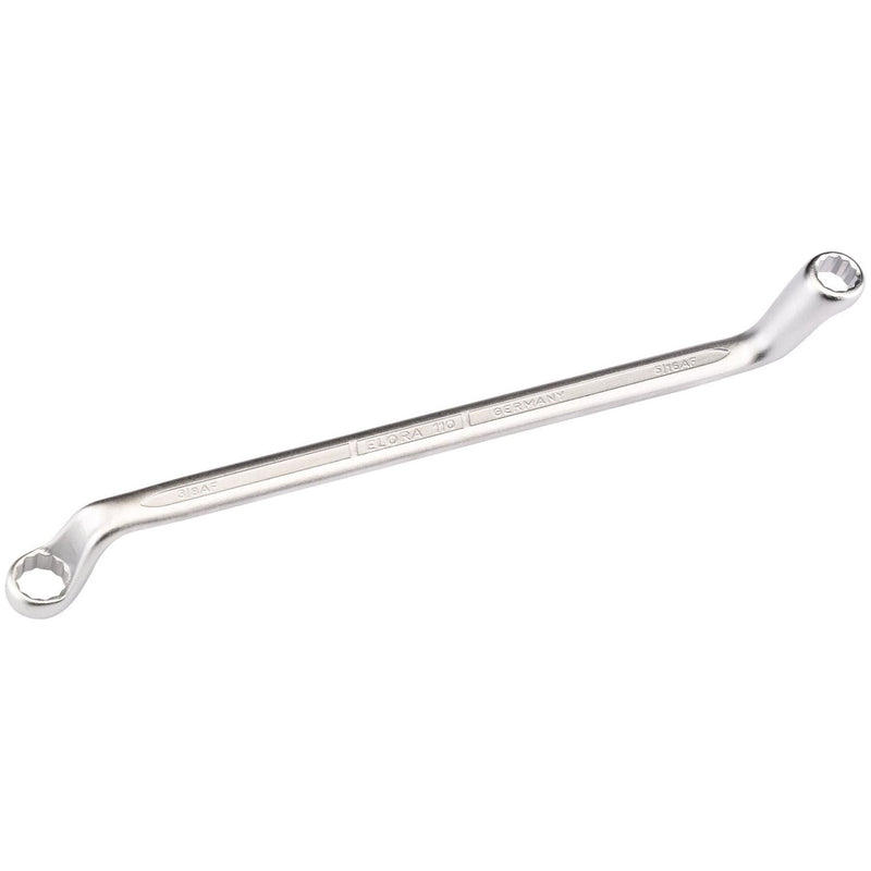 Draper Elora Deep Crank Imperial Ring Spanner, 5/16 x 3/8" 05674 Draper - Town Tools 