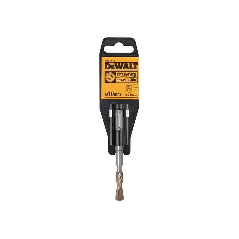 Dewalt Power Tools SDS Plus EXTREME 2® Drill Bit 10 x 110mm DeWALT Power Tools - RockBottom Northampton