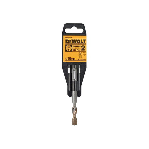 Dewalt Power Tools SDS Plus EXTREME 2® Drill Bit 10 x 110mm DeWALT Power Tools - RockBottom Northampton