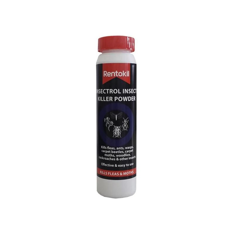 Rentokil Insectrol Insect Killer Powder 150g Rentokil - RockBottom Nothampton