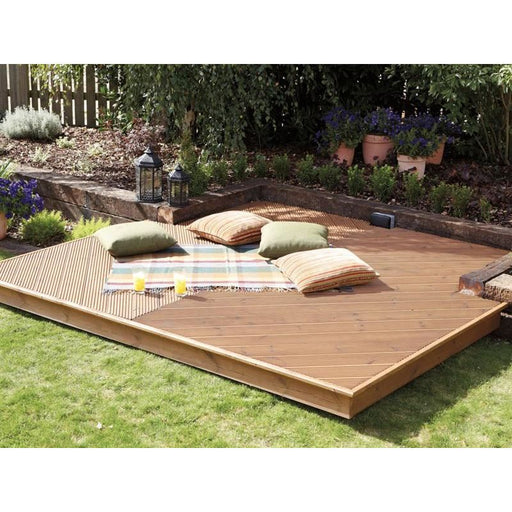 Ronseal Ultimate Protection Decking Oil Natural 2.5 litre Ronseal - RockBottom Nothampton