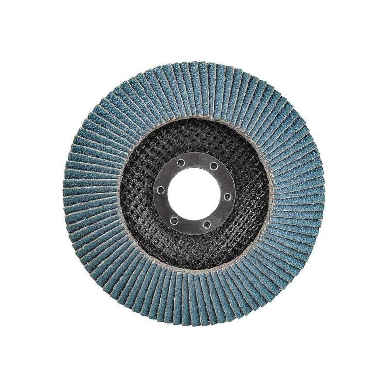 Faithfull Zirconia Abrasive Jumbo Flap Disc ZA40 125mm Faithfull - RockBottom Northampton