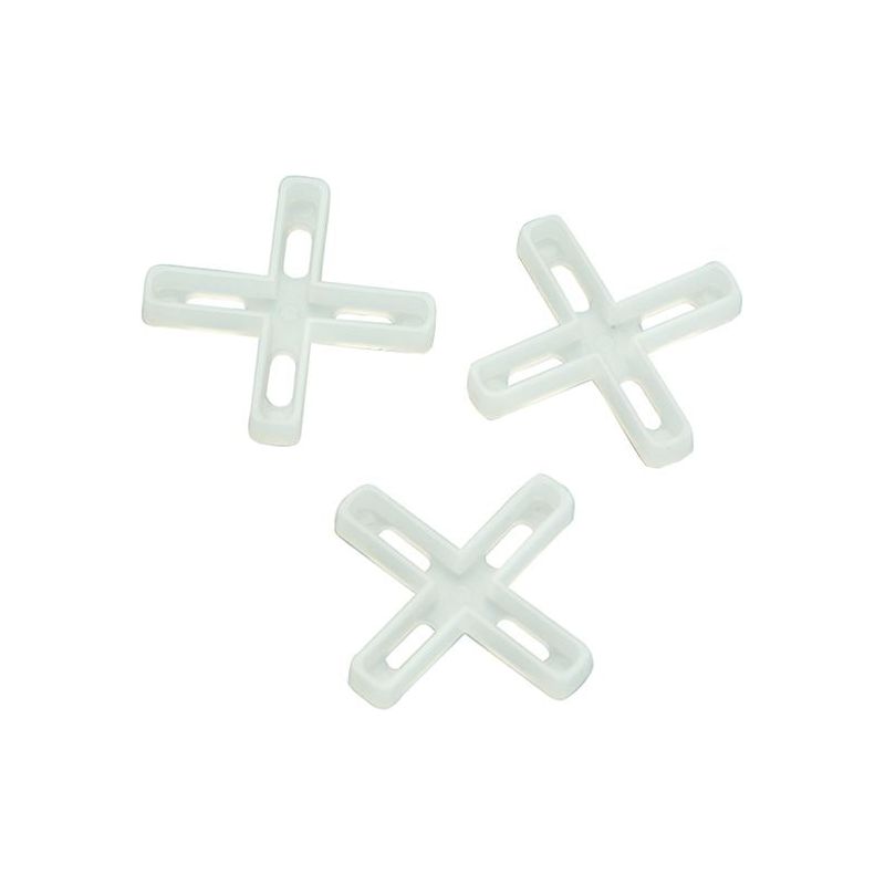 Vitrex Floor Tile Spacers 4mm (Pack 100) Vitrex - RockBottom Northampton