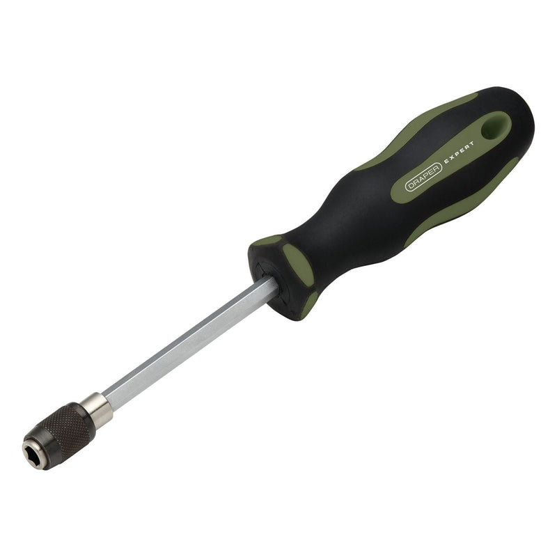 Draper Draper Expert Quick Release Bit Driver, 1/4" Hex Draper - Town Tools