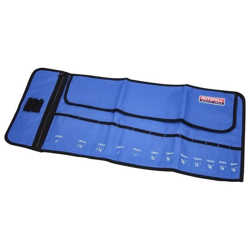 Faithfull Chisel Roll 32 x 68cm Faithfull - RockBottom Northampton