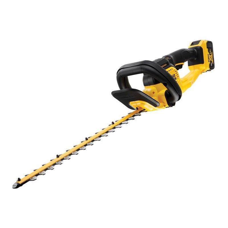 Dewalt Power Tools DCMHT563P1 XR Hedge Trimmer 18V 1 x 5.0Ah Li-ion DeWALT Power Tools - RockBottom Northampton