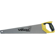 Draper Venom Second Fix Double Ground Handsaw, 550mm, 11tpi/12ppi Draper - Town Tools 