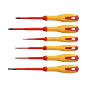 Hultafors VDE Pozidriv & Slotted Screwdriver Set, 6 Piece Hultafors - RockBottom Northampton