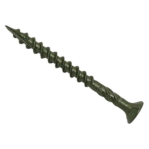 Forgefix Spectre™ Advanced Deck PZ Compatible Screw CSK Green 4.5 x 50mm Box 200 ForgeFix - RockBottom Northampton