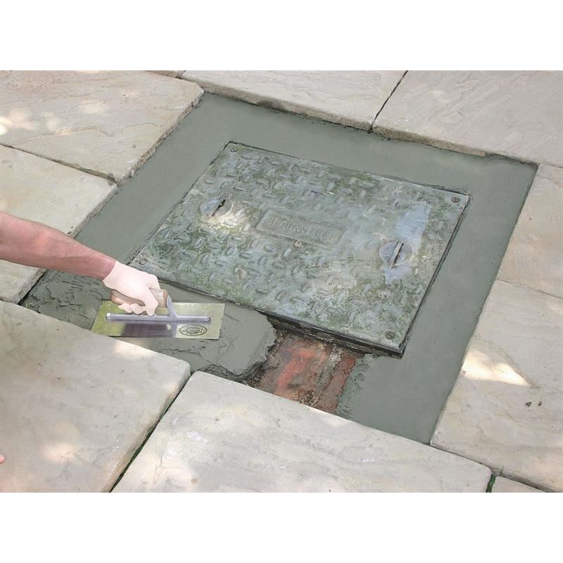 Everbuild Sika Jetcem Rapid Set Cement 12kg (2 x 6kg Pack) Everbuild Sika - RockBottom Northamptin