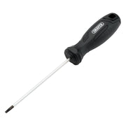 Draper Draper TX-STAR Tamperproof Hard Grip Screwdriver, T10H x 100mm Draper - Town Tools