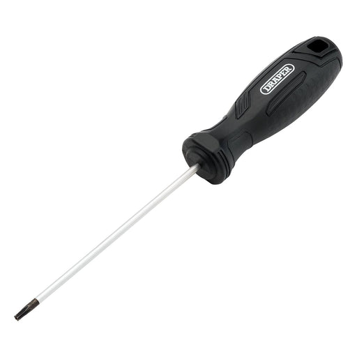 Draper Draper TX-STAR Tamperproof Hard Grip Screwdriver, T10H x 100mm Draper - Town Tools