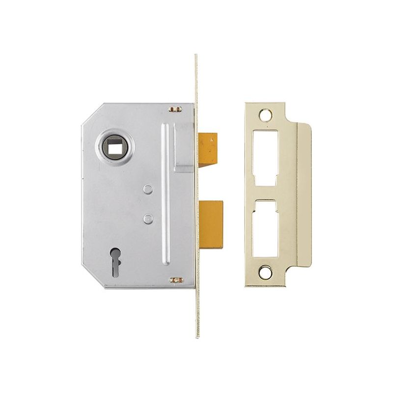 Yale Locks PM246 Internal 2 Lever Mortice Sashlock Polished Chrome 67mm 2.5in Yale Locks - RockBottom Northampton