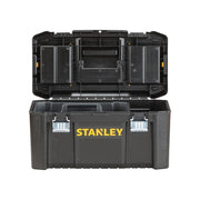Stanley® Hand Tools Basic Toolbox with Organiser Top 50cm (19in) STANLEY® Hand Tools - RockBottom Nothampton