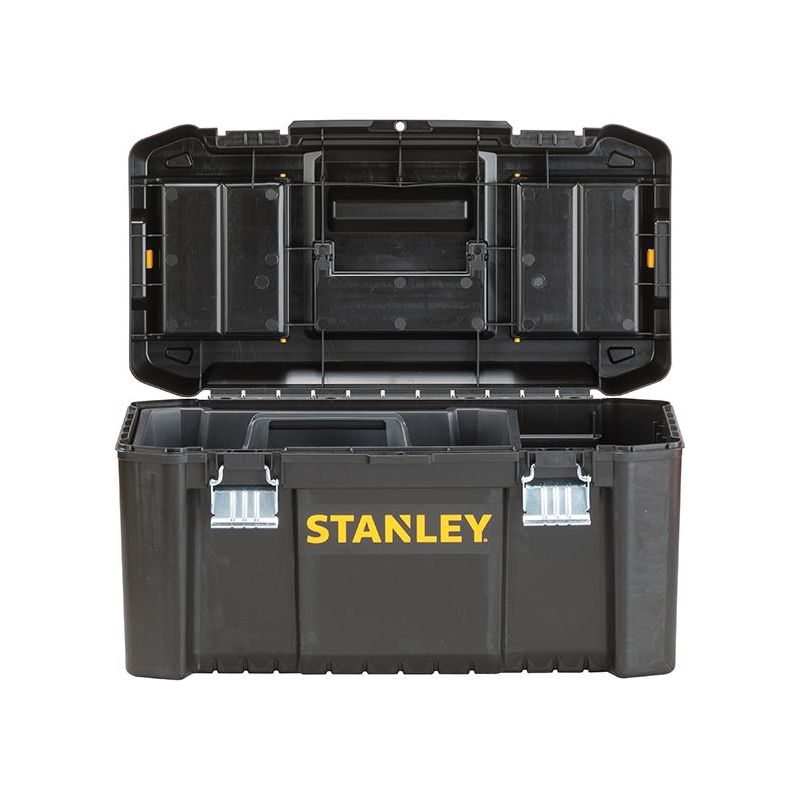 Stanley® Hand Tools Basic Toolbox with Organiser Top 50cm (19in) STANLEY® Hand Tools - RockBottom Nothampton