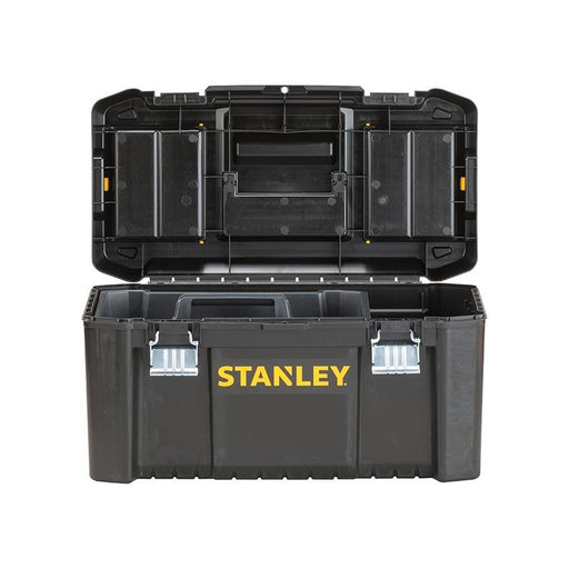 Stanley® Hand Tools Basic Toolbox with Organiser Top 50cm (19in) STANLEY® Hand Tools - RockBottom Nothampton