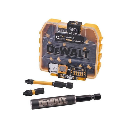 Dewalt Power Tools DT70716 PZ2 Impact Bits Box, 25 Piece (CDU of 21) DeWALT Power Tools - RockBottom Northampton