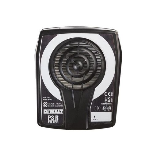 Dewalt Respiration P3 R D Particulate Filters (Pair) DEWALT Respiration - RockBottom Northampton